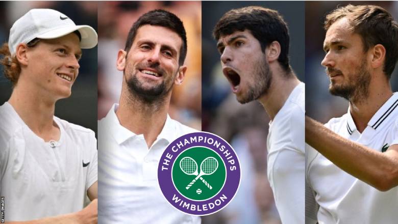 Lịch thi đấu tennis Wimbledon 2024 Đơn nam đơn nữ hôm nay mới nhất - Ảnh 1