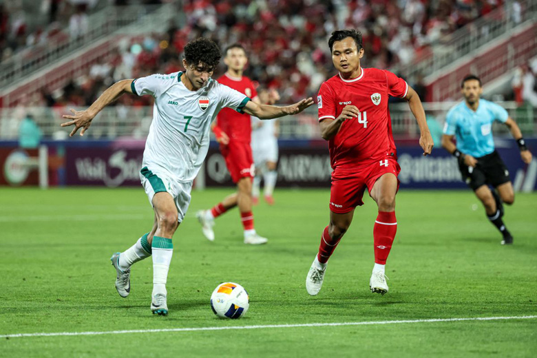 Sao trẻ Iraq sút tung lưới ĐT Việt Nam được CLB Serie A chiêu mộ - Ảnh 2