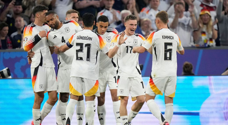 Thống kê bàn thắng siêu 'dị' xuất hiện sau lượt trận mở màn EURO 2024  - Ảnh 2
