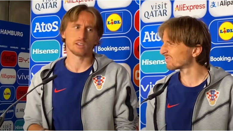 Bị đặt câu hỏi thiếu tôn trọng, Luka Modric bực tức bỏ cuộc phỏng vấn - Ảnh 1