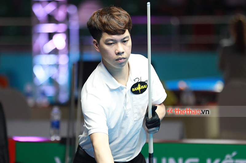 Đức Thiện biến Minh Tài thành cựu vương, Phương Nam vào tứ kết pool 9 bi Vòng 2 giải VĐQG 2024 - Ảnh 1