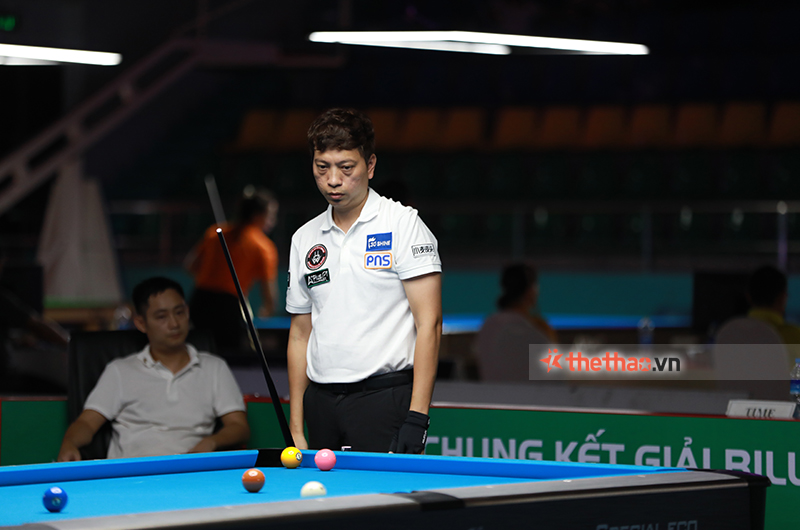 Dương Quốc Hoàng và Đỗ Thế Kiên vào tứ kết pool 9 bi Vòng 2 giải VĐQG 2024  - Ảnh 1