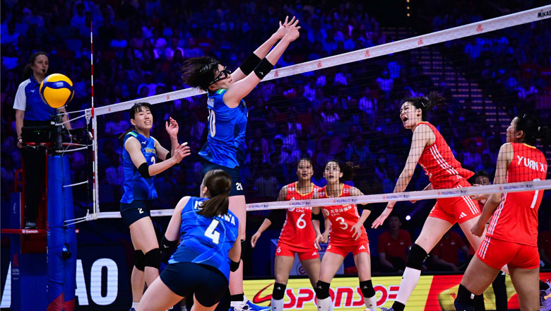 Link xem trực tiếp bóng chuyền tứ kết Volleyball Nations League 2024: Nhật Bản vs Trung Quốc, 20h00 ngày 20/6 - Ảnh 1