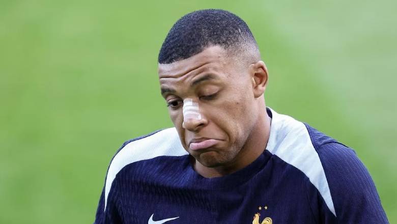 Mbappe có thể nghỉ hết vòng bảng EURO: Pháp đứng trước nguy cơ bị Cơn lốc Da Cam cuốn phăng - Ảnh 2