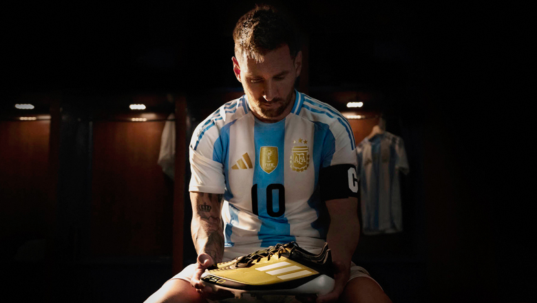 Messi được thửa riêng giày vàng, mẫu 10 năm có 1 tại Copa America 2024 - Ảnh 1