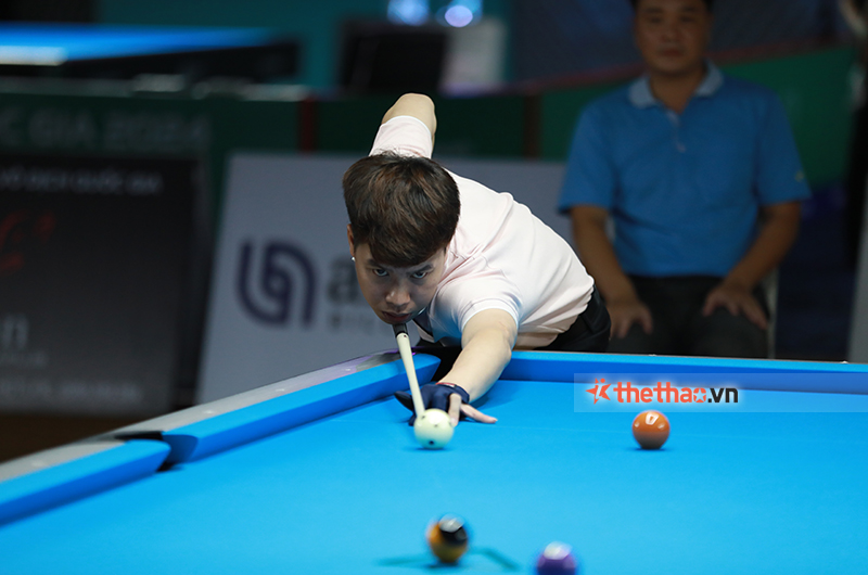 Bán kết pool 9 bi Vòng 2 giải VĐQG 2024: Quốc Hoàng vs Hoàng Phong, Phương Nam vs Đức Thiện - Ảnh 1