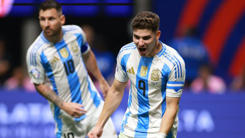 Kết quả bóng đá Argentina vs Canada: Messi lên tiếng, La Albiceleste khai màn hoàn hảo - Ảnh 1