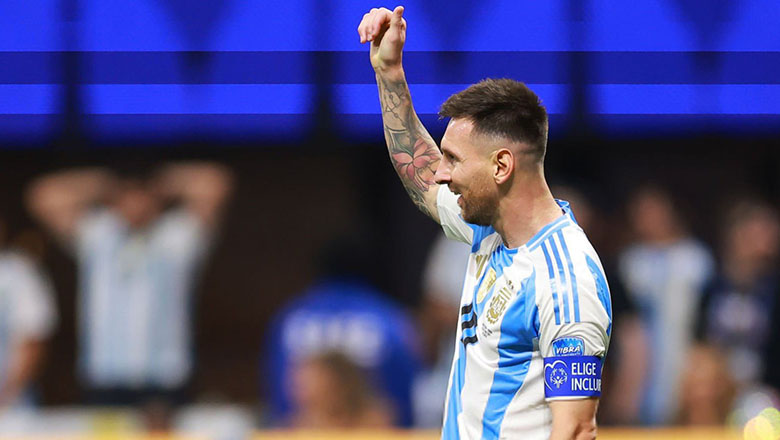 Kết quả bóng đá Argentina vs Canada: Messi lên tiếng, La Albiceleste khai màn hoàn hảo - Ảnh 2