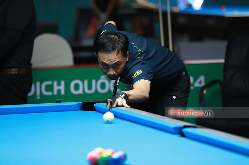 Phạm Phương Nam, Lường Đức Thiện vào bán kết pool 9 bi Vòng 2 giải VĐQG 2024 - Ảnh 1