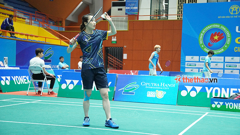 Vũ Thị Trang gặp tay vợt top 30 thế giới tại tứ kết Kaohsiung Masters - Ảnh 1