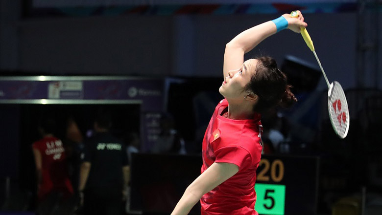 Vũ Thị Trang thua ngược tay vợt hạng 30 thế giới tại tứ kết Kaohsiung Masters - Ảnh 1
