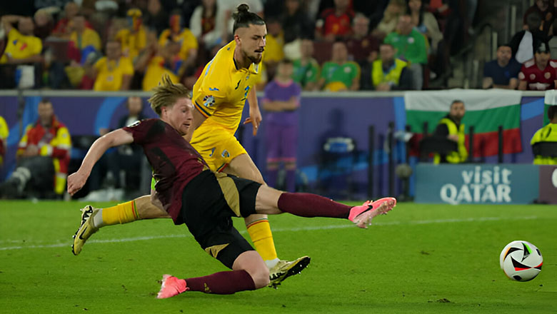 Kết quả bóng đá Bỉ vs Romania: Bùng nổ phút thứ 2, sáng cơ hội đi tiếp - Ảnh 1