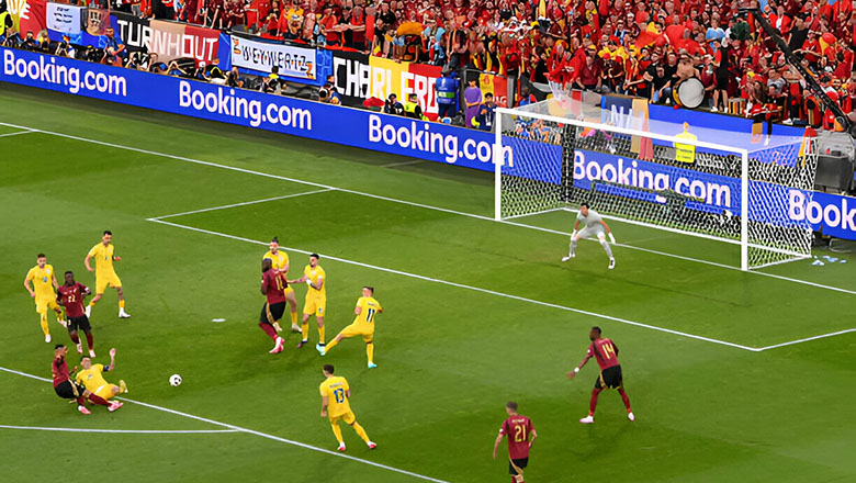 Kết quả bóng đá Bỉ vs Romania: Bùng nổ phút thứ 2, sáng cơ hội đi tiếp - Ảnh 3
