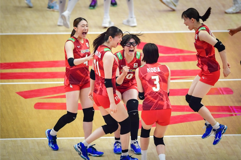 Link xem trực tiếp bóng chuyền nữ chung kết Volleyball Nations League 2024: Nhật Bản vs Italia, 20h30 ngày 23/6 - Ảnh 1