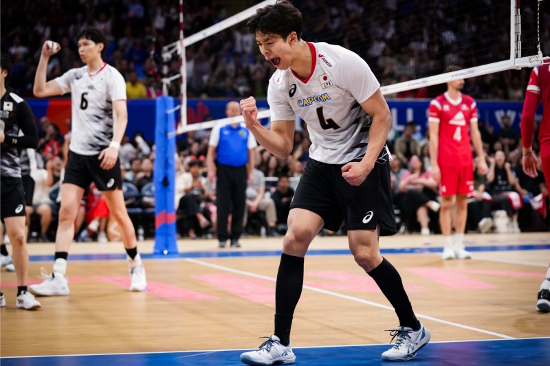 Link xem trực tiếp bóng chuyền Volleyball Nations League 2024: Nhật Bản vs Mỹ, 18h00 ngày 23/6 - Ảnh 1