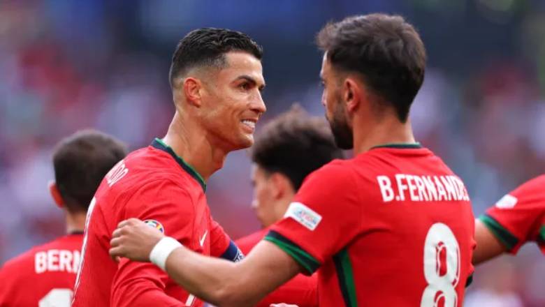 Ronaldo sắm vai 'Vua kiến tạo' EURO: Đây mới là thủ lĩnh đích thực của Bồ Đào Nha! - Ảnh 2