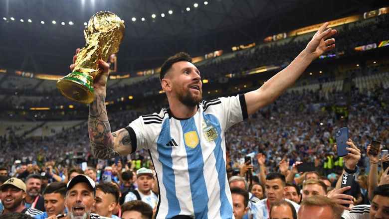Lionel Messi: Giai thoại từ cậu bé còi cọc tới huyền thoại vĩ đại xứ Tango - Ảnh 4