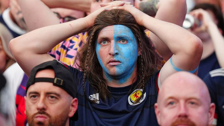 Scotland rời EURO 2024 với những cột mốc đáng quên - Ảnh 1