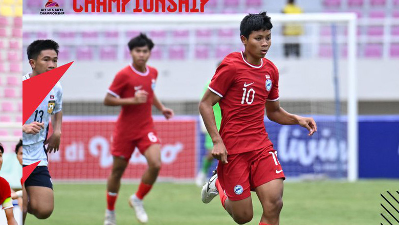 U16 Lào gây sốc, thắng 2 trận liên tiếp ở U16 Đông Nam Á 2024 - Ảnh 1