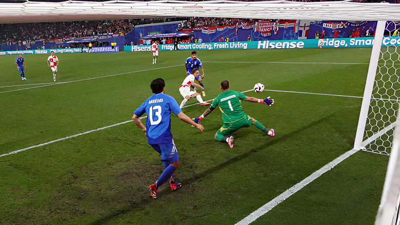 Kết quả bóng đá Croatia vs Italia: Modric lên tiếng, sụp đổ phút 90+8 - Ảnh 1
