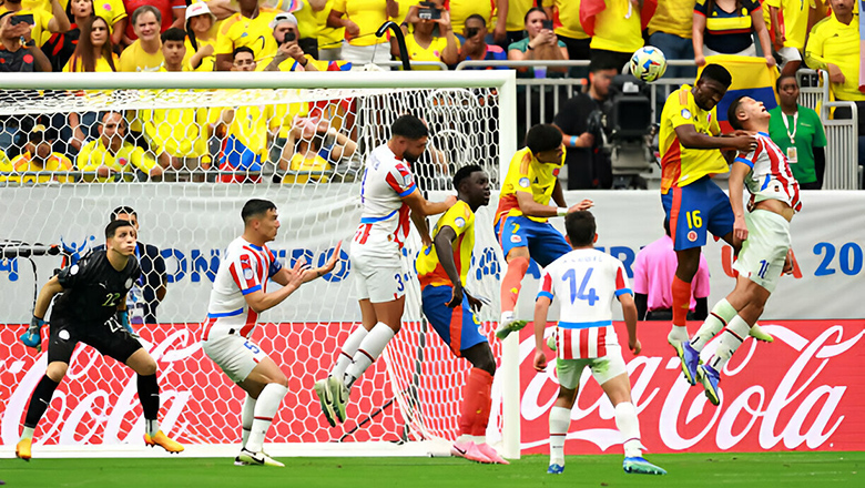 Sao Ngoại hạng Anh lập công, Colombia đả bại Paraquay ở trận ra quân Copa America 2024 - Ảnh 1