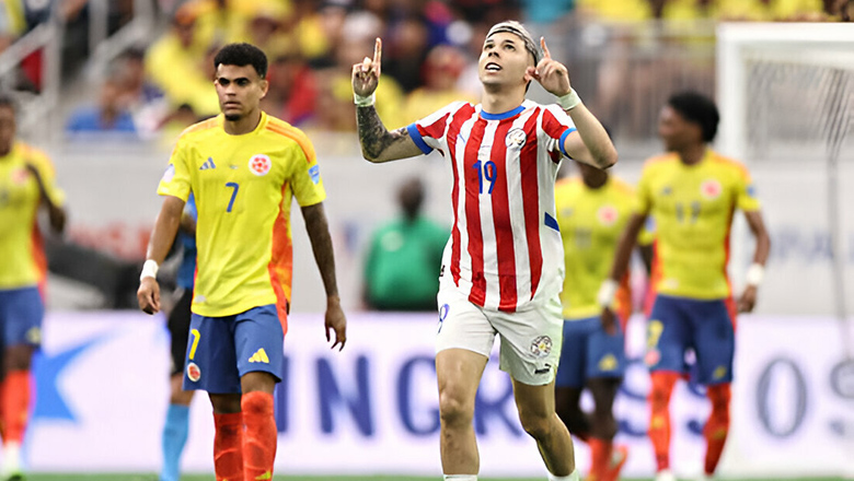 Sao Ngoại hạng Anh lập công, Colombia đả bại Paraquay ở trận ra quân Copa America 2024 - Ảnh 3