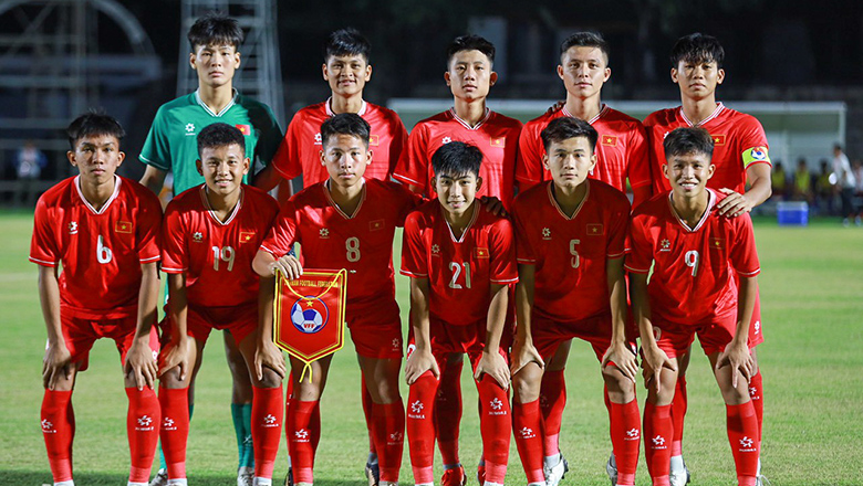 U16 Việt Nam bị Campuchia cầm hòa, lỡ cơ hội giành vé sớm - Ảnh 2