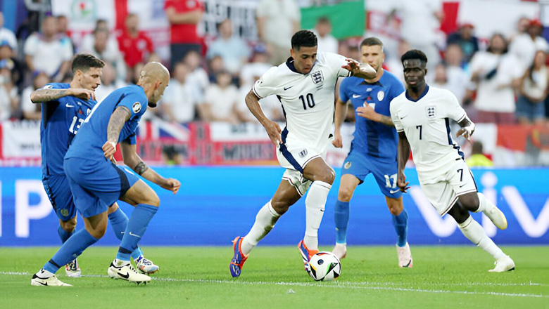 Bảng C EURO 2024 chính thức ngã ngũ: Anh cúi mặt  đi tiếp, Đan Mạch theo chân - Ảnh 1