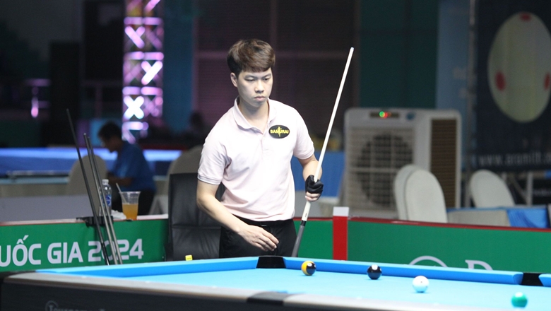 Phạm Phương Nam lại về nhì, Lường Đức Thiện vô địch Pool 10 bi VĐQG Billiards 2024 - Ảnh 1