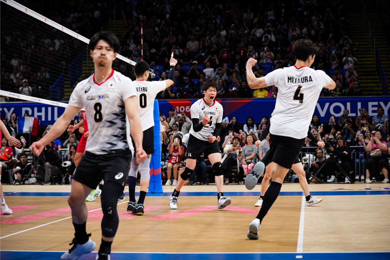 Kết quả bóng chuyền tứ kết nam Volleyball Nations League 2024 mới nhất - Ảnh 1