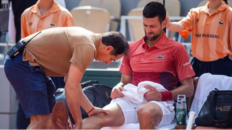Djokovic trở lại sau chấn thương, sẵn sàng tham dự Wimbledon 2024 - Ảnh 1