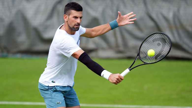 Djokovic trở lại sau chấn thương, sẵn sàng tham dự Wimbledon 2024 - Ảnh 2