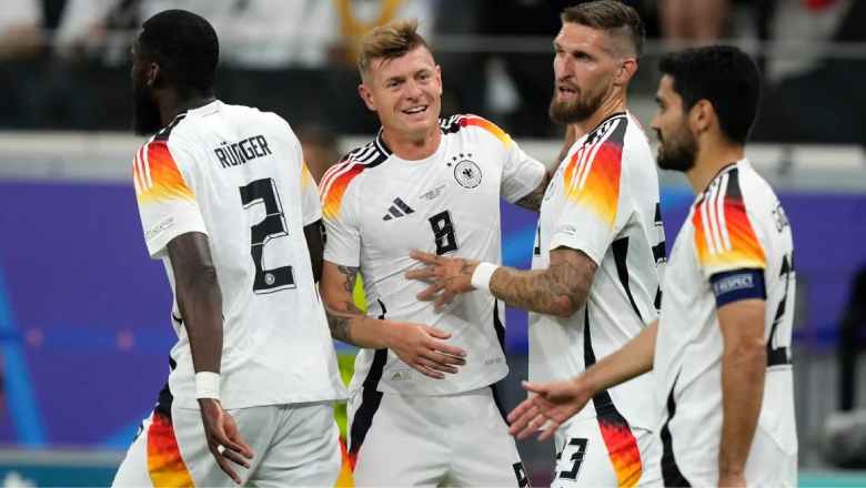 Đức vs Đan Mạch: Đội chủ nhà trước mệnh lệnh phải đả bại Lính chì - Ảnh 2