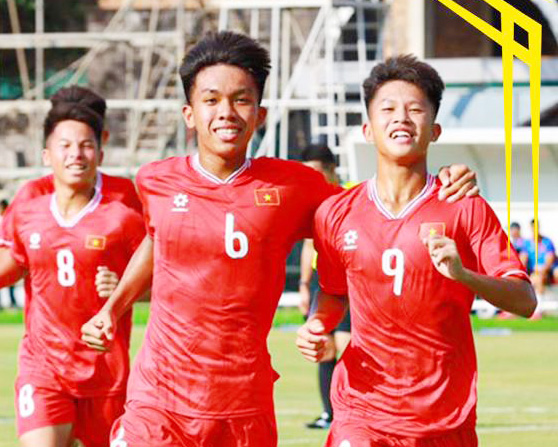 Việt Nam huỷ diệt Myanmar, giành vé vào bán kết giải U16 Đông Nam Á 2024 - Ảnh 1