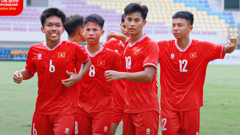 Việt Nam huỷ diệt Myanmar, giành vé vào bán kết giải U16 Đông Nam Á 2024 - Ảnh 2