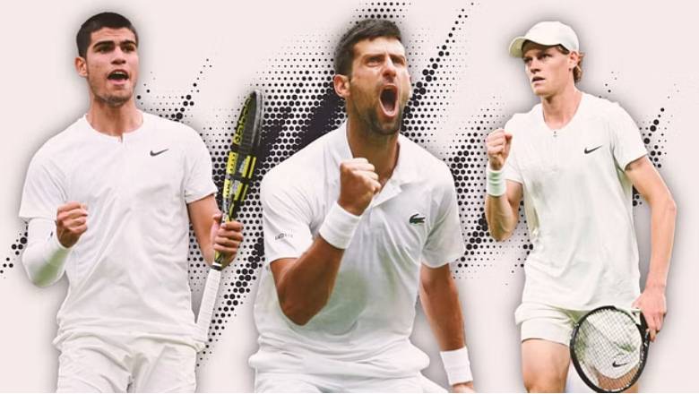 Bốc thăm Wimbledon 2024: Djokovic dễ thở, Alcaraz chung nhánh với Sinner - Ảnh 1