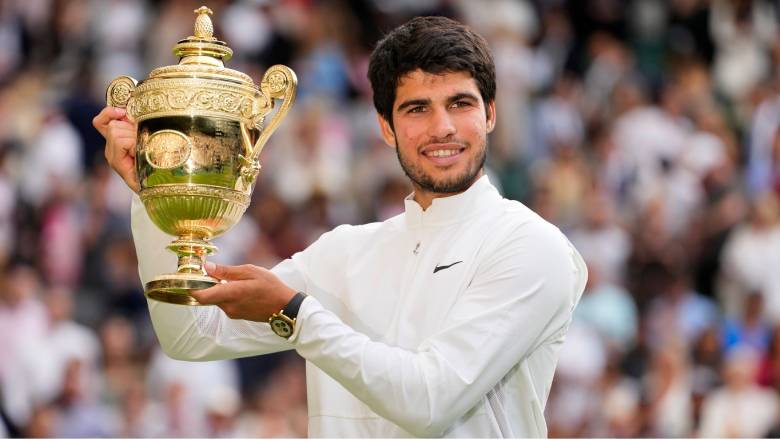 Bốc thăm Wimbledon 2024: Djokovic dễ thở, Alcaraz chung nhánh với Sinner - Ảnh 2