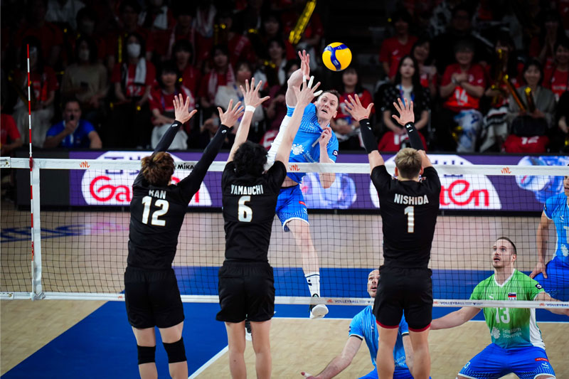 Lịch thi đấu bóng chuyền nam bán kết Volleyball Nations League 2024: Nhật Bản có cơ hội lịch sử - Ảnh 1