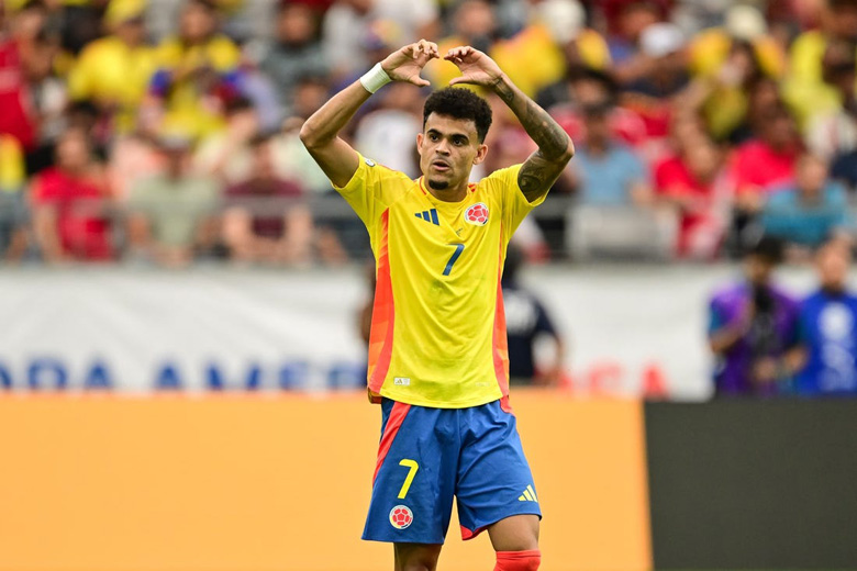 Ngôi sao Liverpool tỏa sáng, đưa Colombia vào vòng 1/8 Copa America 2024 - Ảnh 2