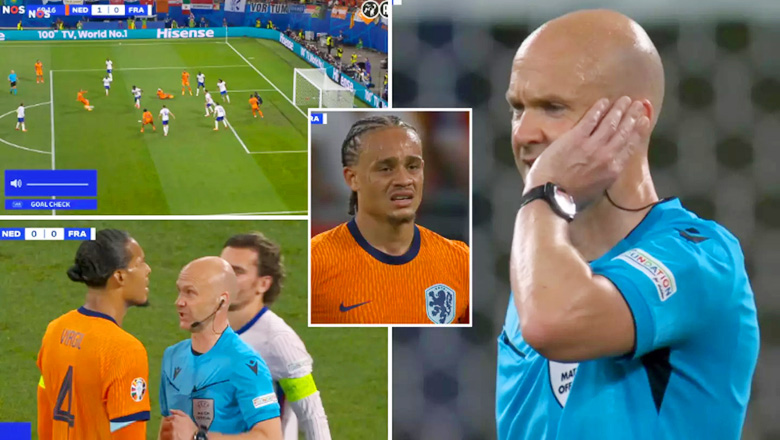 UEFA bảo vệ trọng tài tai tiếng Anthony Taylor, tuyên bố bàn thắng của Hà Lan là không hợp lệ - Ảnh 1
