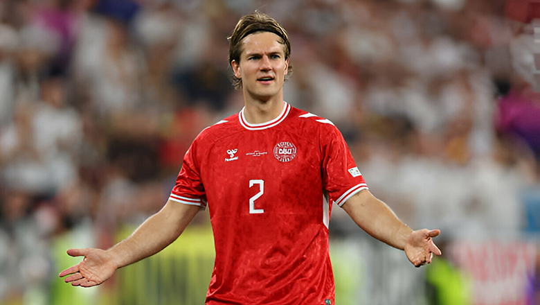 Cầu thủ ĐT Đan Mạch bị thổi việt vị theo kiểu ‘chân tơ kẽ tóc’, mất bàn thắng trước ĐT Đức - Ảnh 3