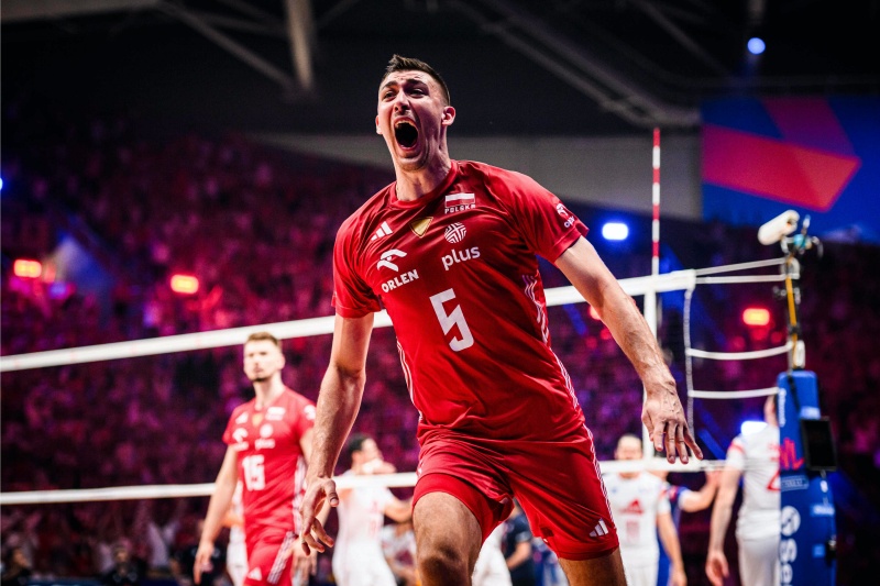 Link xem trực tiếp bóng chuyền nam Volleyball Nations League 2024: Ba Lan vs Slovenia, 22h00 ngày 30/6 - Ảnh 1