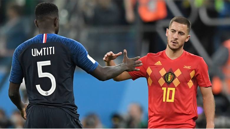 Pháp vs Bỉ: Mbappe sẽ cho Lukaku thấy thế nào là tiền đạo! - Ảnh 1