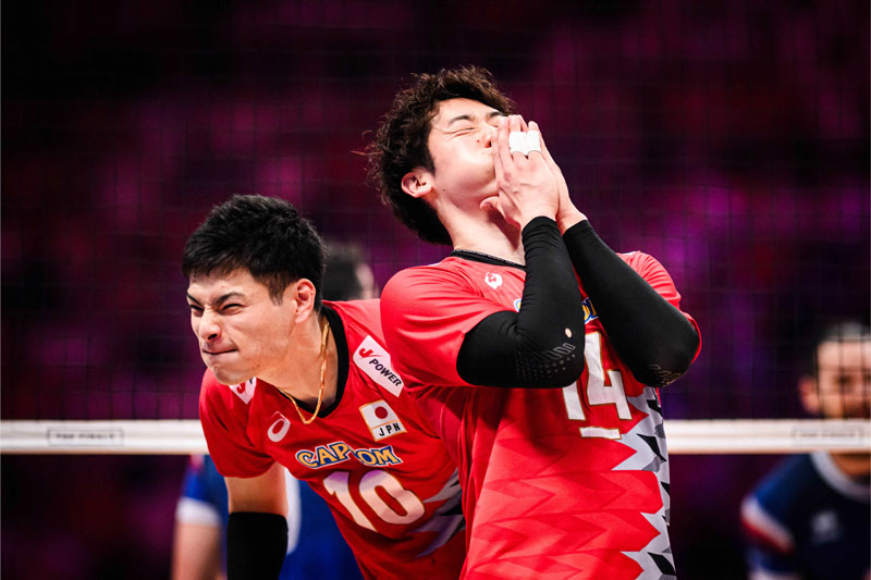 Bóng chuyền nam Nhật Bản lỡ cơ hội lịch sử, ngậm ngùi nhìn Pháp vô địch Volleyball Nations League 2024 - Ảnh 1