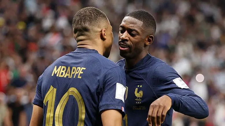 Đội hình ra sân Pháp vs Bỉ: Mbappe đá chính, Dembele dự bị - Ảnh 2