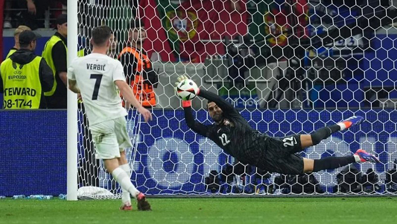 Kết quả bóng đá Bồ Đào Nha vs Slovenia: Diogo Costa cứu rỗi Ronaldo - Ảnh 3