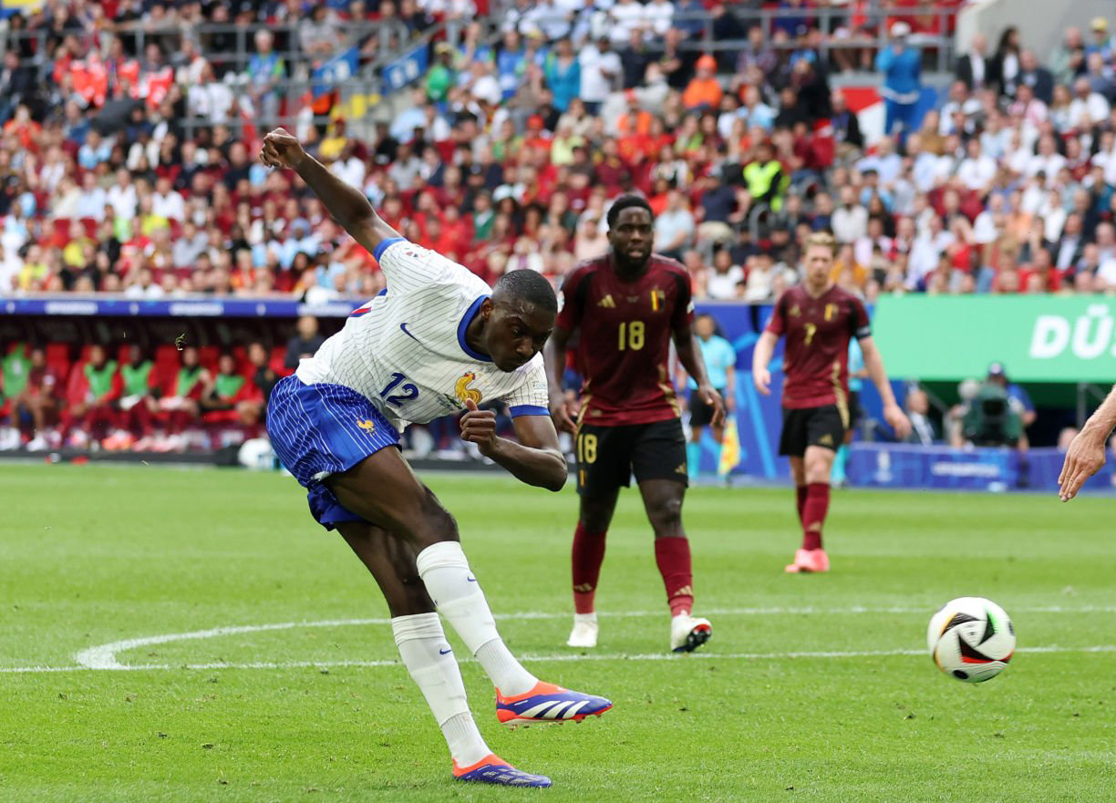 Kết quả bóng đá Pháp vs Bỉ: Lại thắng nhờ phản lưới - Ảnh 2
