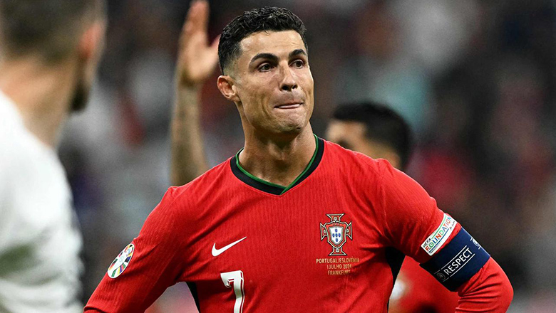 Ronaldo sở hữu thành tích siêu buồn ở EURO 2024: Sút 20 lần, không ghi bàn nào - Ảnh 1