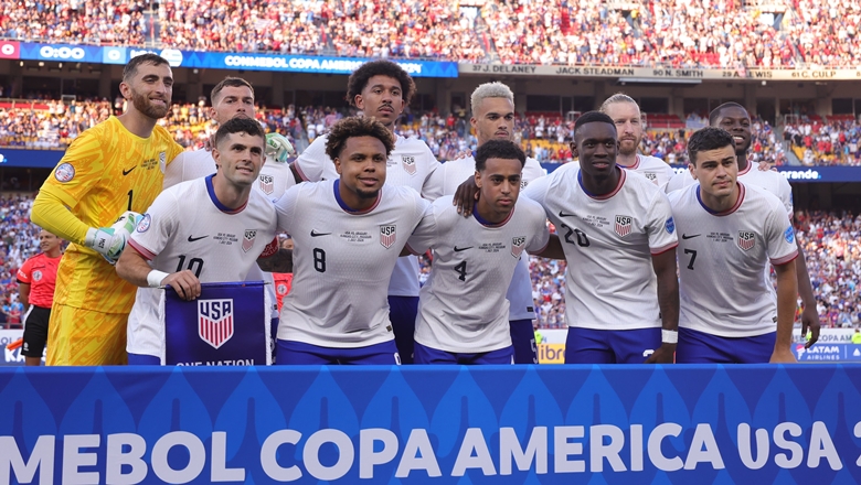 Thua tối thiểu Uruguay, chủ nhà Mỹ bị loại khỏi Copa America 2024 - Ảnh 1