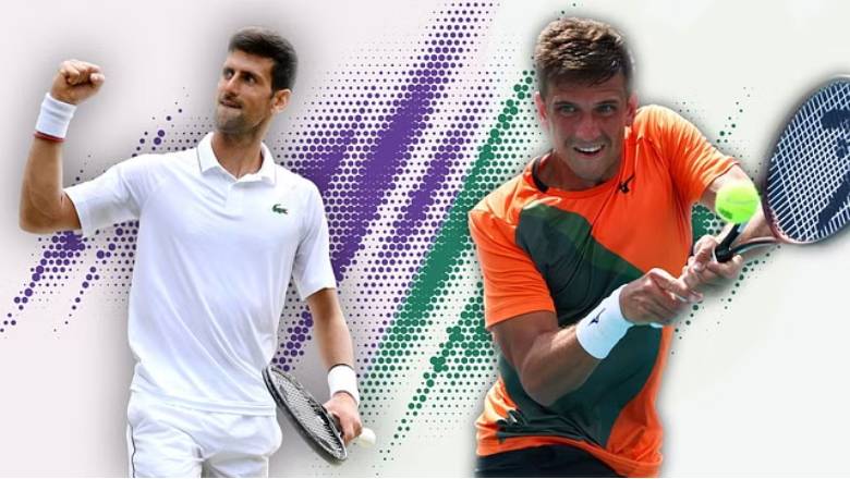 Trực tiếp tennis Djokovic vs Kopriva, Vòng 1 Wimbledon - 21h00 ngày 2/7 - Ảnh 1